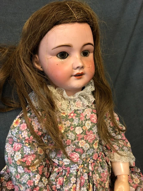 Belle Poupee  Sfbj  301  Taille  12  Moule Jumeau   Tete A Restaurer
