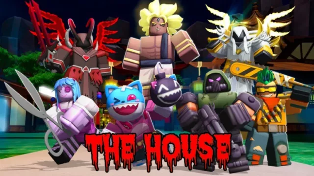 THE HOUSE TD Tower Defense (ROBLOX) || HEROES, UNITS - THE Count