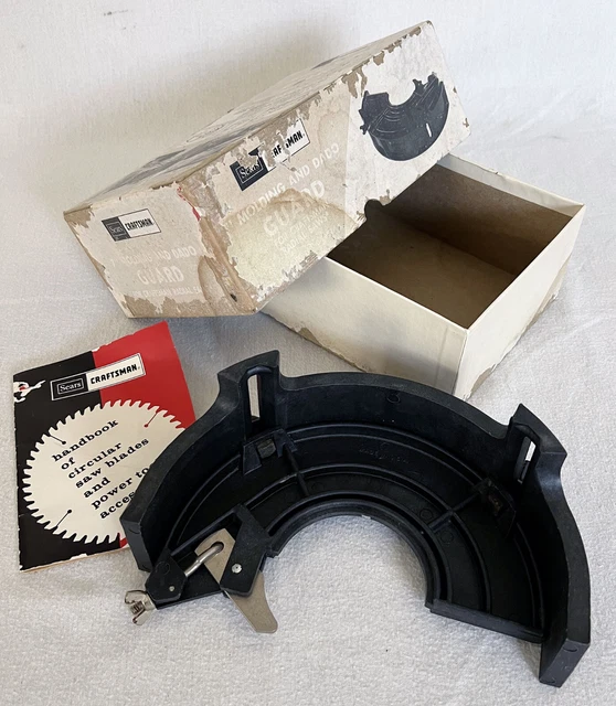 Sears Craftsman 7” Molding and Dado Guard for Craftsman Radial Saws EUC