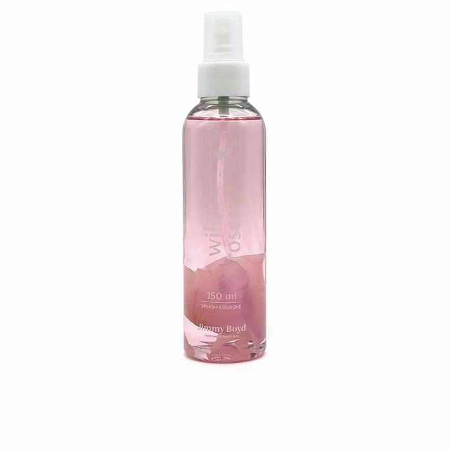 Parfums Jimmy Boyd unisex WILD ROSE eau de cologne vaporisateur 150 ml