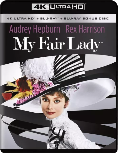 My Fair Lady (Audrey Hepburn) 4K UHD Ultra HD Blu Ray New & Sealed