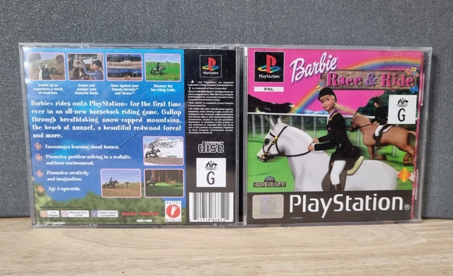 Barbie on sale horse ps1
