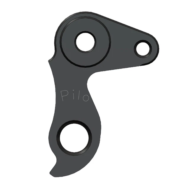 Patte De Dérailleur D542 Pour VTT - Compatible Banshee, Rune, Spitfire, Aluminium CNC
