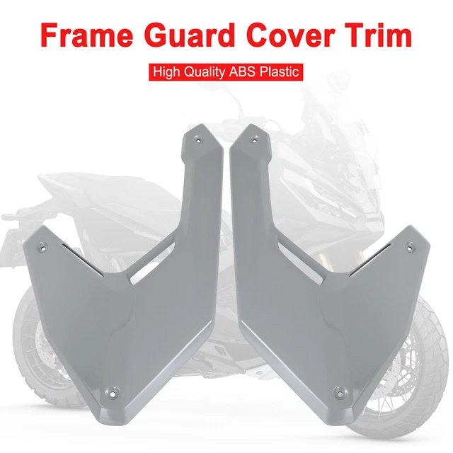 Plaque De Panneau De Cadre De Couverture Latérale De Moto, Protection Durable Et Brillante En Alliage D'aluminium Pour Kawasaki Vulcan S