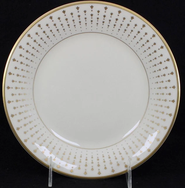 Pickard Constellation Doré Accent Déjeuner Plaque