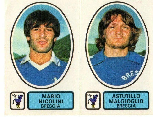 Figurine calciatori panini 1977 78 Scudetti B nuov - Collezionismo In vendita a Verona