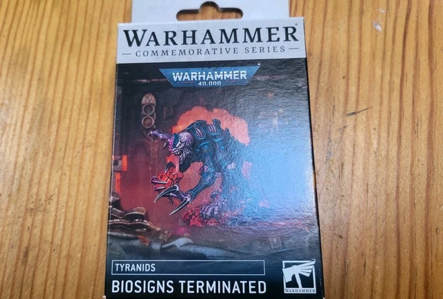 Termained WARHAMMER 2025 40K Store Anniversary 2025 Biosigns Terminated BNIB £40. ...