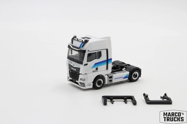 Herpa 085137 Cabina Teileservice Man Tgx GX Con Wlb 1:87 Nuevo Herpa 085137 Cabina Teileservice Man Tgx GX Con Wlb 1:87 Nuevo