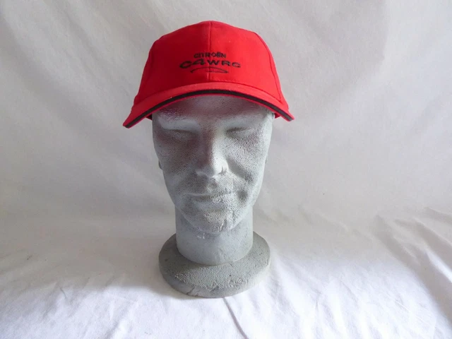 Casquette / Hat Cap - Citroen - C4 Wrc - Rallye - World Rallye Championship -Top