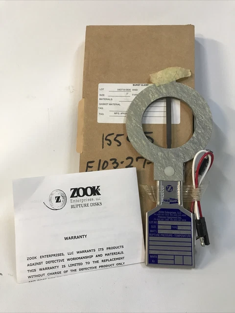 Zook Pro-Quip 040719-5806 2" Type B-A 316SS Ansi 150 MFG # P63157.010