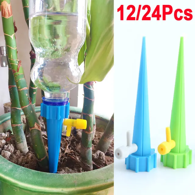 Auto Drip Irrigation Water System Automatic Watering Spike Plants Flower Indoor