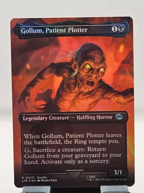 MTG LTR GOLLUM, Scheming Guide (Extended Art) #390 (R) Near Mint - Non Foil  $6.80 - PicClick AU