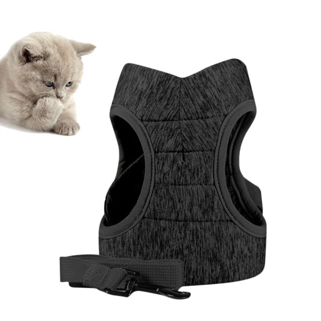 Cat Vest Harness Dog Vest Harness Small Dogs Puppy Leash Set