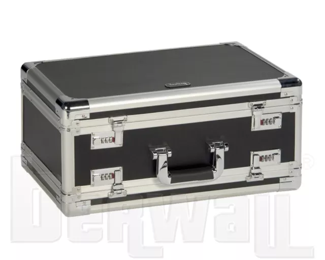 berwall SW 50 Twin S Doppel Pistolenkoffer Waffenkoffer Kurzwaffenkoffer guncase