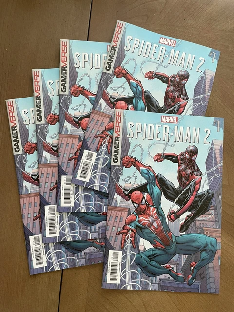 Spider-Man 2 #1 (2023) Gamerverse Fcbd Variant Promo Amazing First App Hood Nmvf