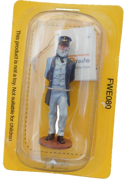 Figurines DelPrado Capitaine De Chars France 1939-40 - Soldats Petits Formats, Occasion état D'usage