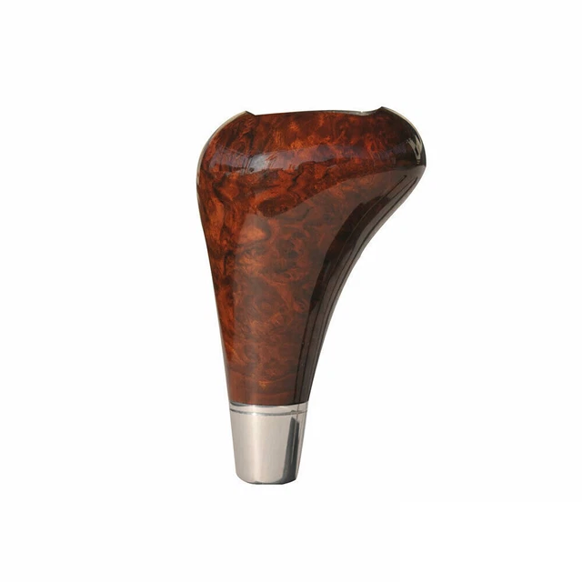 GEAR SHIFT KNOB Handle for Mercedes SLK R170 SL R230 Walnut Without ...