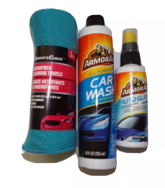 Maxi-Suds Auto Shampoo Foaming Car Wash Soap, Cherry Scent 128 fl oz (1  Gallon)