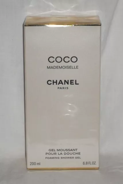 CHANEL COCO MADEMOISELLE Foaming Shower Gel - 200ml - New & Sealed -  Genuine £70.00 - PicClick UK