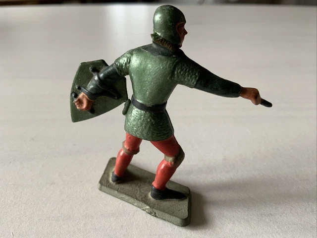 FIGURINE STARLUX MOYEN AGE CHEVALIER BLEU EPEE BOUCLIER CASQUE BLANC FIGURINE STARLUX MOYEN AGE CHEVALIER BLEU EPEE BOUCLIER CASQUE BLANC