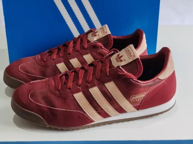 Adidas dragon store maroon