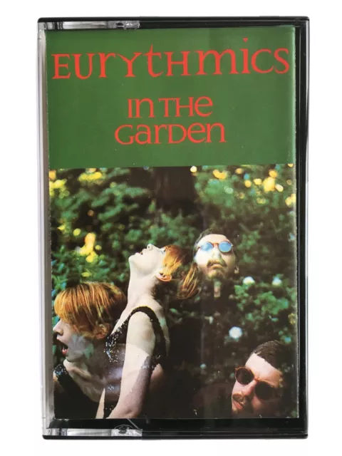 Eurythmics - In The Garden - Cassette PK70006 - Annie Lennox / Dave Stewart