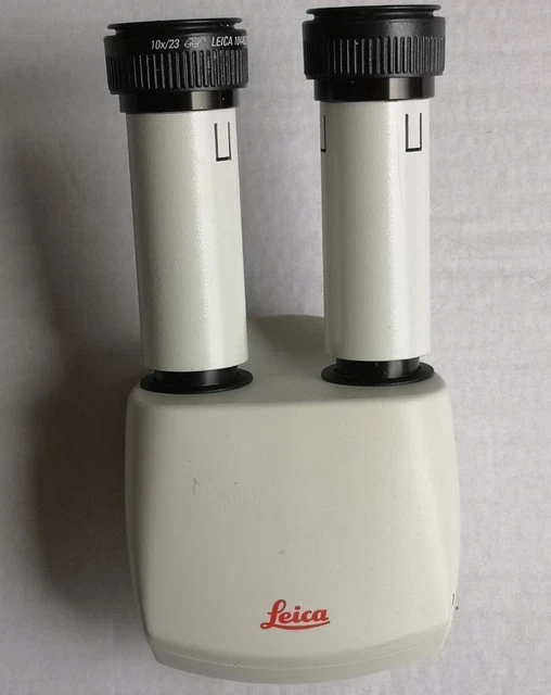 Leica MTU-157 10445619 45 Deg. Head For M series with 10446326 10x/23 Eye Pieces