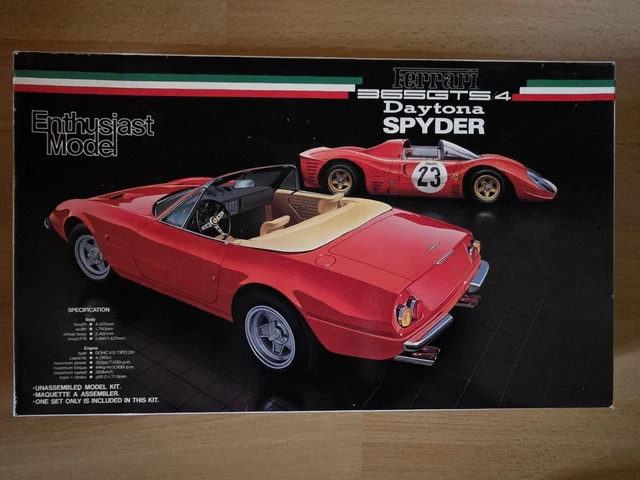 Ferrari 365 GTS4 Daytona Spider de 1972 en imágenes - Rob Report