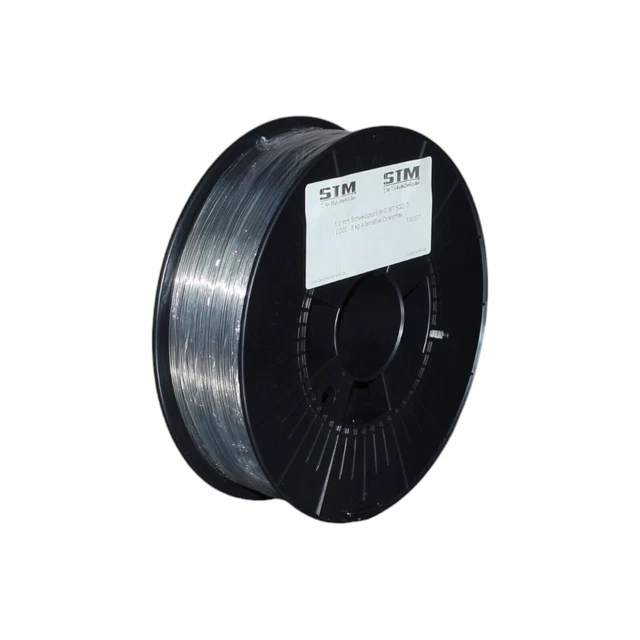 Filo Saldatura MIG Filo Per Saldatura MIG SG2-Ti 0.8 Mm - Per Acciaio Zincato E Arrugginito, Marca Hyundai Filo SG2-Ti Per Acciaio Zincato - Foto 3