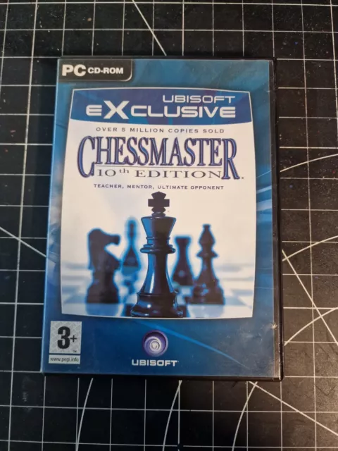 Chessmaster 7000 (Jewel Case) - PC Video Game 2 cd set ubi soft