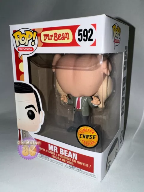 Funko Pop Mr Bean 592 Limited Chase Editon