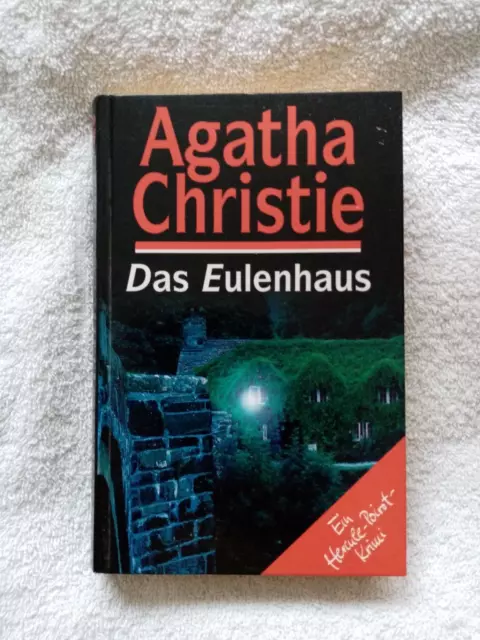 AGATHA CHRISTIE -DAS EULENHAUS ein Hercule-Poirot Krimi  gebunden