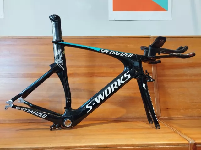 Specialized S-WORKS SHIV TT Team Frameset