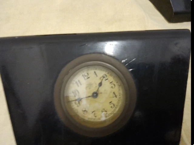 Orologio Da Tavolo Jungans Anni 40