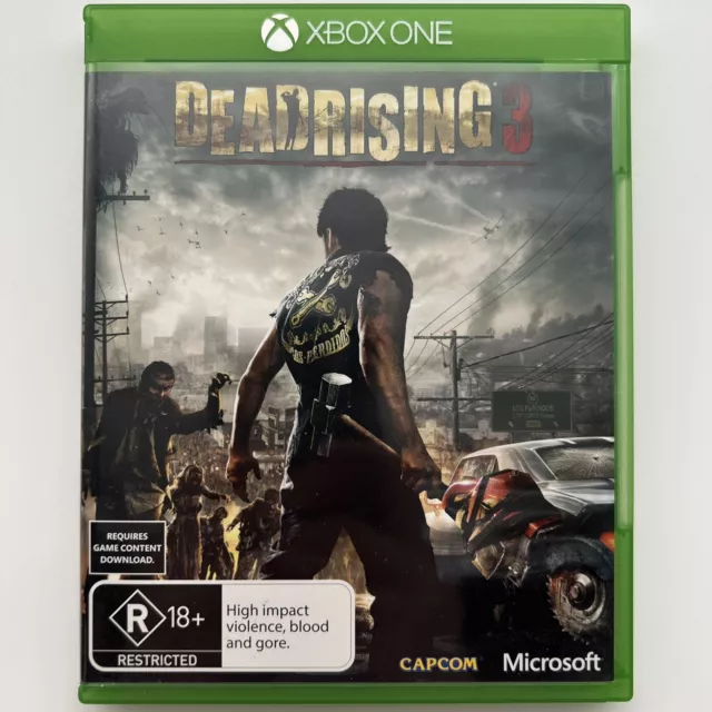 DEAD RISING (Microsoft Xbox 360, 2006) Complete in Box CIB