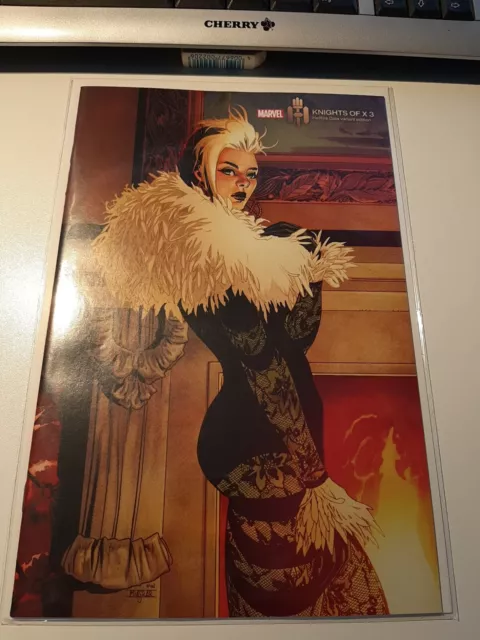 US MARVEL Knights of X (2022 Marvel) #3 B  HELLFIRE GALA VARIANT COVER