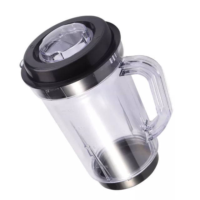 Juicer Blender Pitcher Replacement Plastic 1000ml Water Milk Cup Holder For HE