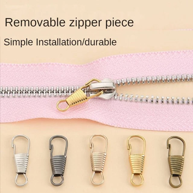 25mm Valise à fermeture éclair  Fermetures à glissière Boucles cassées