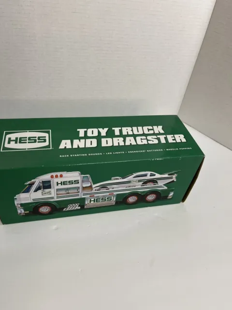 Hess 2016 Toy Truck and Dragster New In Box