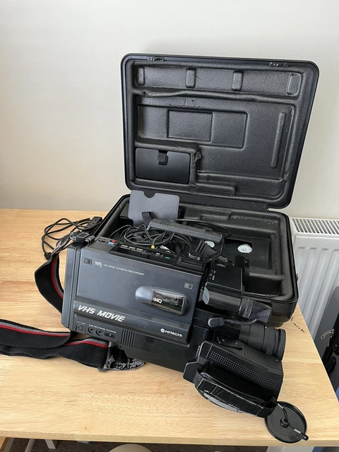 Camera HITACHI VM- 3700ES K7 VHS - Photo, audio & vidéo