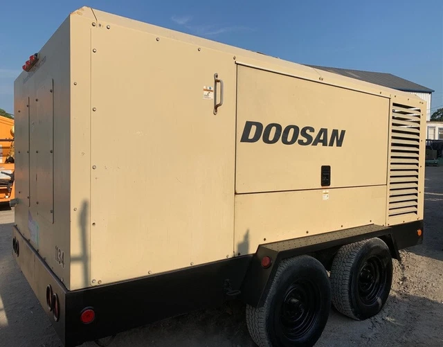 HP750WCU portable Doosan Ingersoll Rand 2010
