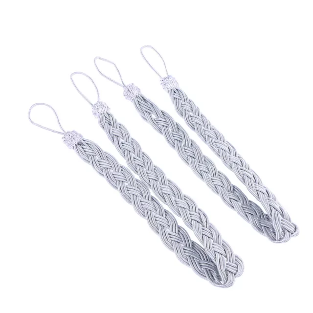 2 Pcs Drapery Tassels Tiebacks Window Curtain Hook Accessories