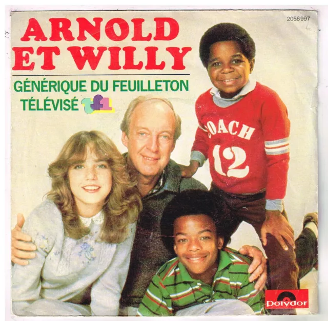 ARNOLD et WILLY      Générique feuilleton TV           7'  SP 45 tours