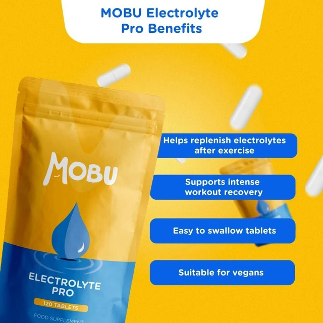 ELECTROLYTE PRO 120 Tablets with Potassium, Calcium, Magnesium and
