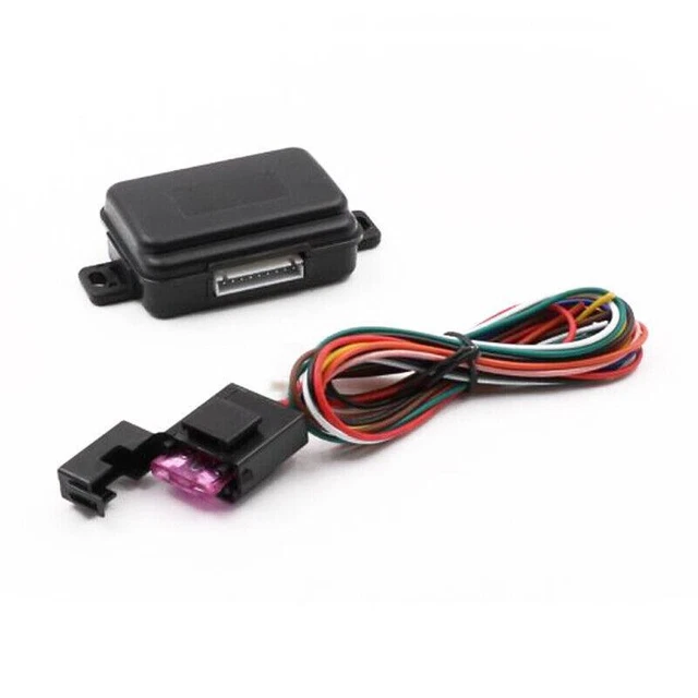 Auto Side Rear View Mirror Lock Folding Closer System Modules Part Universal