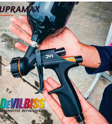 DEVILBISS DV 1 CLEARCOAT SPRAY GUN 600ML cup 1.3mm tip for paint car sprya tools