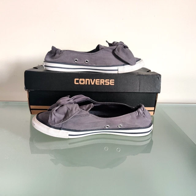 Converse slip online on with bow