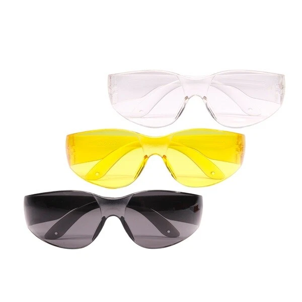 Paquete de 3 protectores oculares Lyman