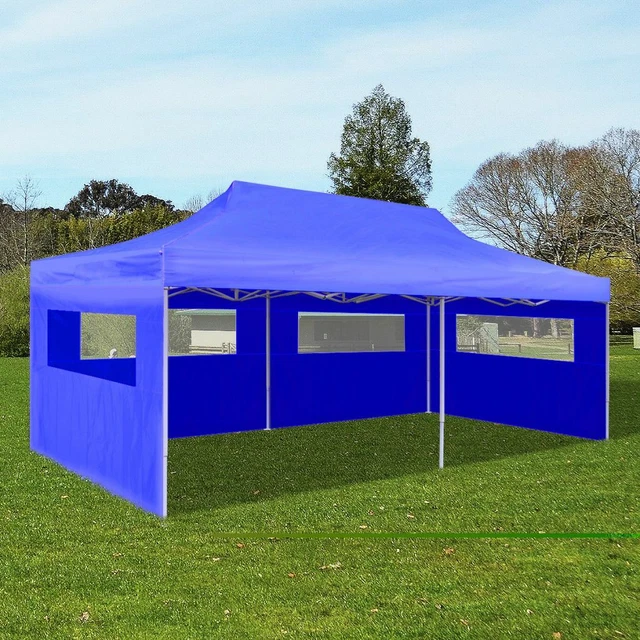 Pavillon 100% WASSERDICHT Dachmaß 3x3/3x6/3x9 m Pavillion Gartenzelt 2