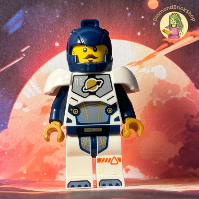 LEGO MINIFIGURE EXCLU Legostore Q2 Bam 2024 Astronaute Men Espace